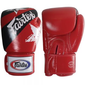 Fairtex Muay Thai Style Training Sparring Gloves