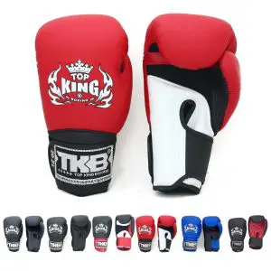 Top King boxing gloves