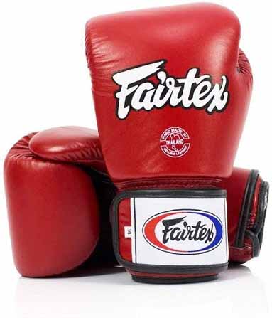 fairtex breathable thai style training gloves