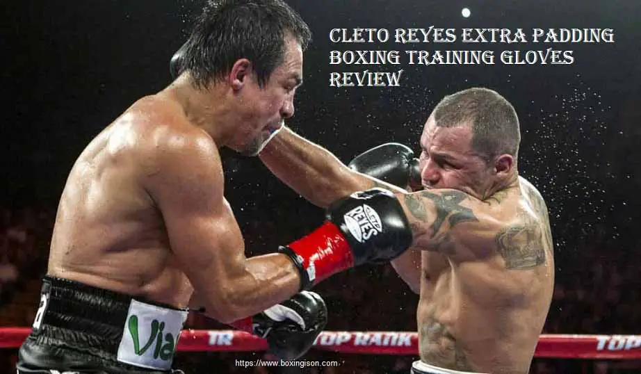 Cleto Reyes Extra Padding Boxing Training Gloves Review