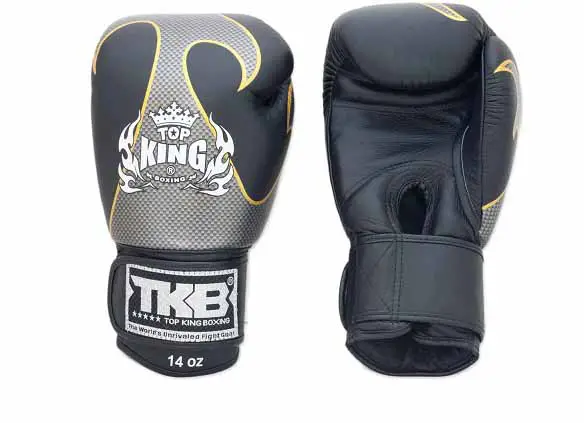 Top King Training and Sparring Muay Thai Boxing Gloves Review