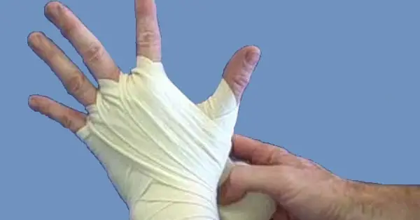how to wrap your hands for boxing without the loop