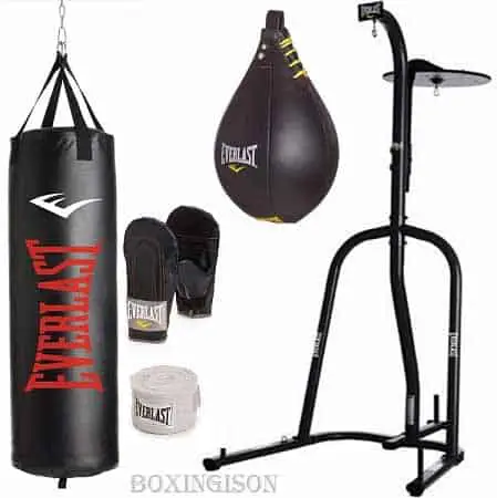 Best Everlast Dual Station Heavy Bag Stand 