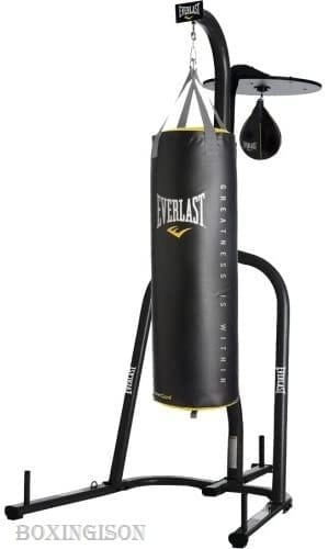 Everlast Dual Station Punching Bag Stand