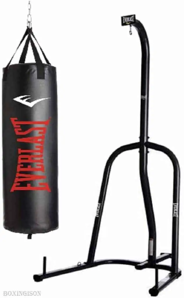 Everlast Heavy Punching Bag Kit with Stand