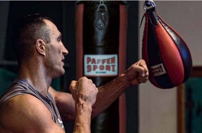 how to choose the right punching bag for your workout: Speed Bag