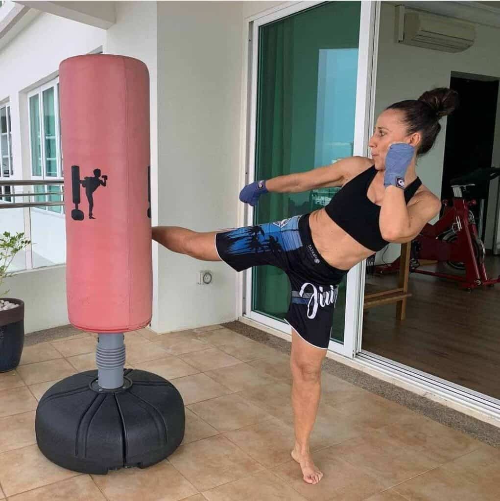 Traditional Freestanding Punching Bag