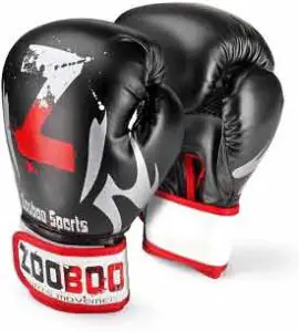 Flexzion Boxing Sparring Training Gloves Pro Muay Thai Kickboxing Heavy Bag