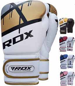 RDX Boxing Gloves EGO, Sparring Muay Thai Kickboxing Pro Heavy Training