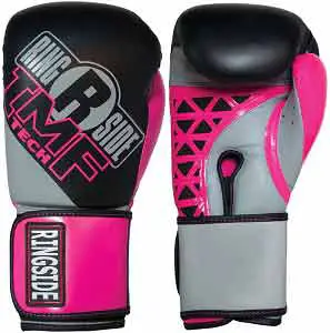 best boxing gloves for women Ringside Women's IMF Tech Boxing Training Sparring Gloves