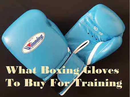 What boxing gloves to buy for training