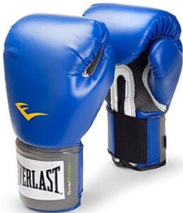 what size gloves for boxing glove weight