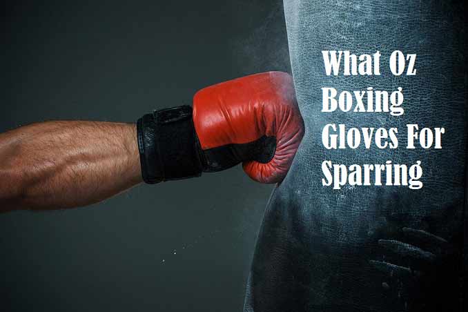 What Oz Boxing Gloves For Sparring