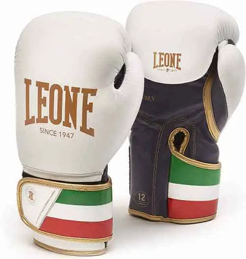 LEONE 1947 Boxing Kickboxing Muay Thai Leather Gloves