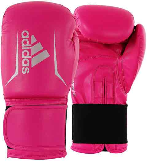 adidas boxing gloves pink