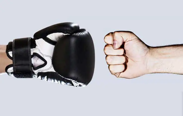 are boxing gloves more dangerous